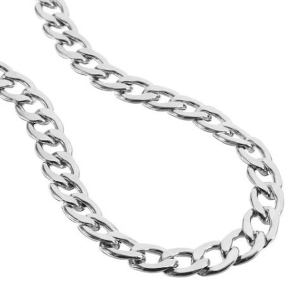 Cuban Chain Link Necklace 24"  NWOT.    1 not cc eligible - Picture 3 of 6